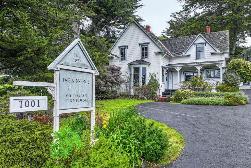 Dennen'S Victorian Farmhouse Little River Экстерьер фото